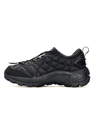 Кросівки чоловічі merrell ice cap moc ii gtx all black