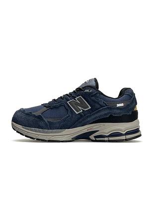 Мужские кроссовки new balance 2002r BSDx navy