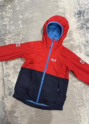 Вітровка-дощовик jack wolfskin rainy days (модель texapore rainy days jacket)