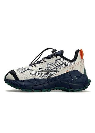 Мужские кроссовки reebok zig kinetica 2.5 edgeltx beige navy