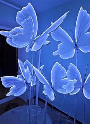 Led метелики ідеально підійдуть для декору 4