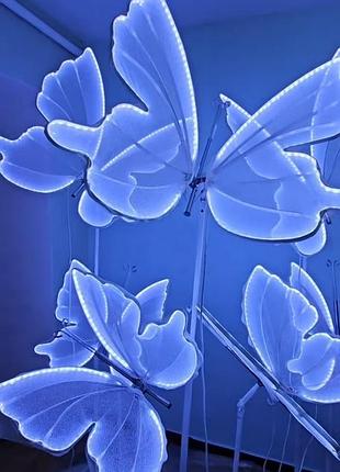 Led метелики ідеально підійдуть для декору 2
