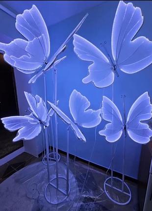 Led метелики ідеально підійдуть для декору 3