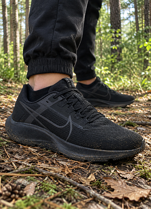 Премиальные беговые кроссовки nike air zoom pegasus 38 cw7356 001 черный
