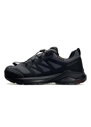 Мужские кроссовки salomon x adventure 1977x grey black