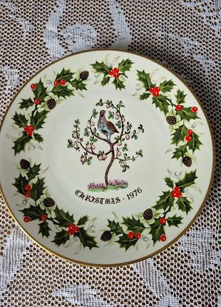 Royal grafton різдвяна тарілка 1976