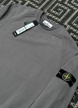 Світшот stone island чоловічий | стильний джемпер