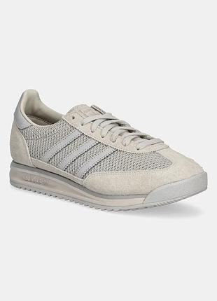 Замшеві кросівки adidas originals sl 72 rs