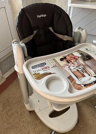 Стілець-гойдалка peg-perego tatamia follow ow my