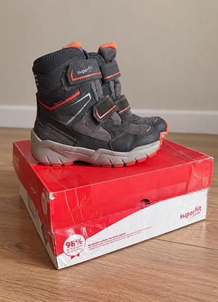 Чоботи для дітей superfit culusuk 2.0 gore-tex, розмір 28