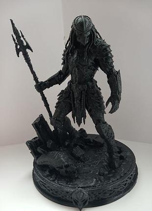 Коллекционная фигурка хищник predator/хишак, predator/статутка predator/мыслитель predator/подарок фаната predato