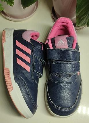 Кросівки для дівчинки adidas синьо-рожеві, 31 розмір