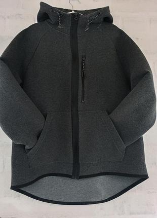 Теплая куртка худи tech fleece tu 2