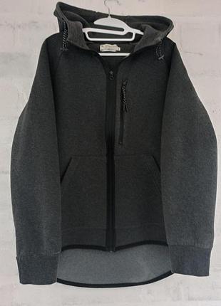 Теплая куртка худи tech fleece tu 6