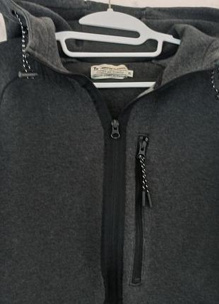 Теплая куртка худи tech fleece tu 5