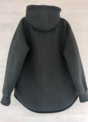 Теплая куртка худи tech fleece tu 3