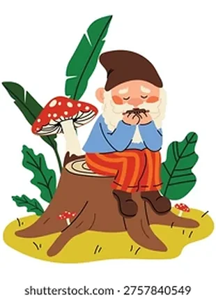 Костюм гнома лесовика