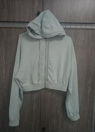Худі коротка з капюшоном.h&m