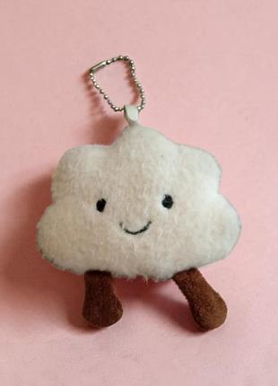 Брелок-хмаринка текстильний