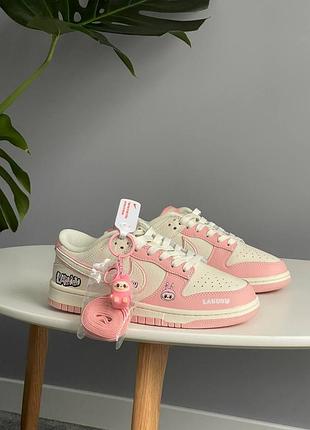Кросівки жіночі найк labubu x nike sb dunk low