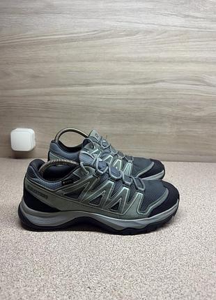 Кросівки трекінгові salomon x-adventure recon gtx. розмір 40 на 25 см. 410896