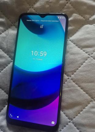 Смартфони та мобільні телефони motorola moto e20 (xt2155-3) 2/32gb graphite gray