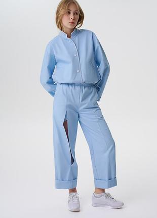 Бомбер хлопковый 7