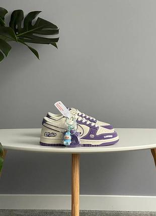 Кроссовки найк женские labubu x nike sb dunk low