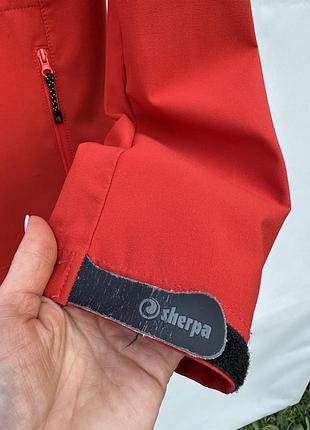 Чоловіча куртка-софтшелл (softshell) бренду sherpa 5