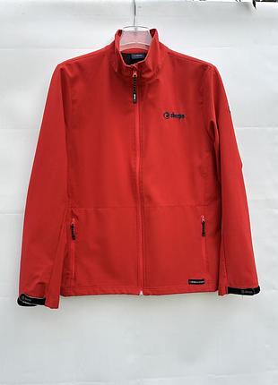 Чоловіча куртка-софтшелл (softshell) бренду sherpa