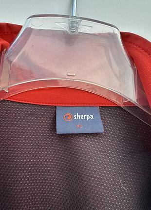 Чоловіча куртка-софтшелл (softshell) бренду sherpa 3