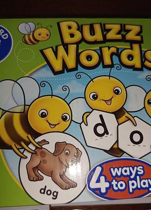 Детская настольная игра buzz words от orchard toys age 5+