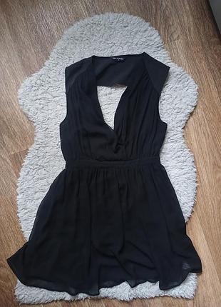 Платье с шортами miss selfridge р.м
