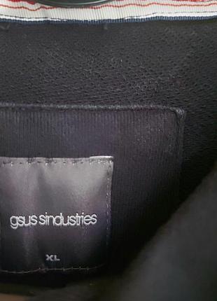 Толстовка чоловіча gsus sindustries чорна xl