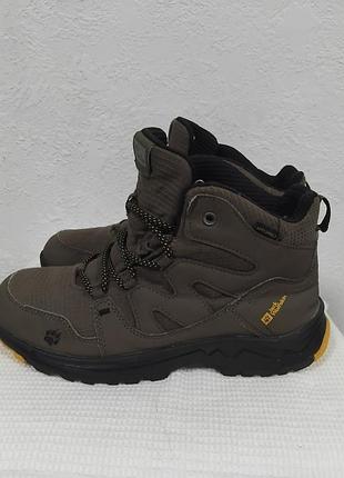 Треккинговые ботинки jack wolfskin оригинал 38 размер/24,5 см.