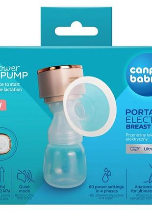 Молоковідсмоктувач електричний canpol babies powerpump new