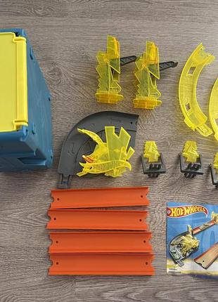 Трек hot wheels truck builder блискавичне прискорення