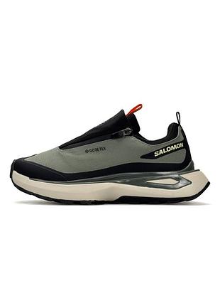 Кроссовки мужские salomon odyssey elmt advanced 97x olive black beige