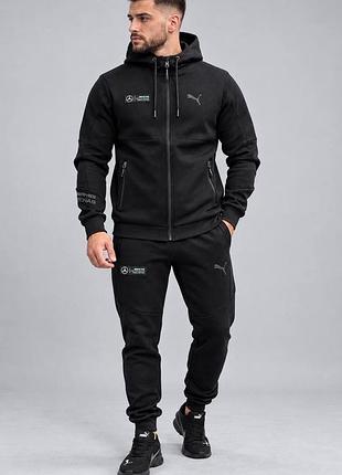 Чоловічий спортивний костюм puma mercedes