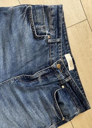 Джинси жіночі zara кльош сині розмір 40