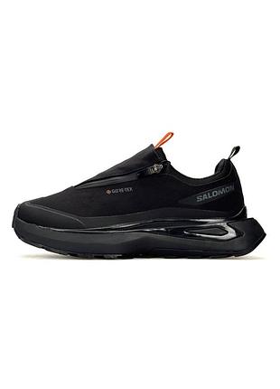 Кросівки чоловічі salomon odyssey elmt advanced gtx black orange