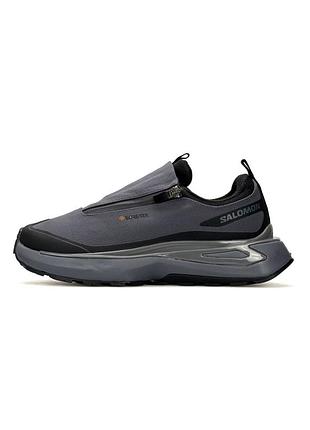 Кроссовки мужские salomon odyssey elmt advanced 974x grey black