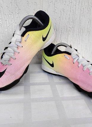 Футзалки, сороконожки, бутси nike  mercurial victory v  р.34-35