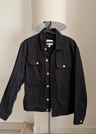 Чоловіча джинсова куртка від h&m