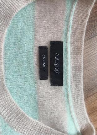 Кашеміровий светр marks & spencer 5