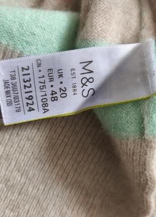 Кашеміровий светр marks & spencer 7