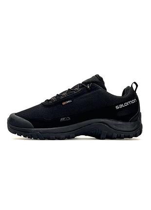 Мужские кроссовки salomon shelter#x black