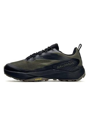 Мужские кроссовки salomon genesis 1977x khaki black