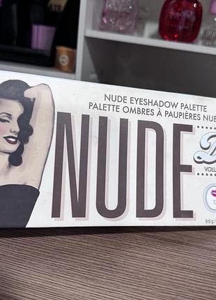 Палетка тіней thebalm nude dude