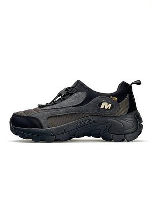Мужские кроссовки merrell moc evo 1trl xltx grey black
